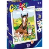 creart - puledro con gattini