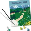 creart - regione della jungfrau in svizzera