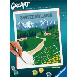creart - regione della jungfrau in svizzera