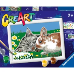 creart - riposino sul prato