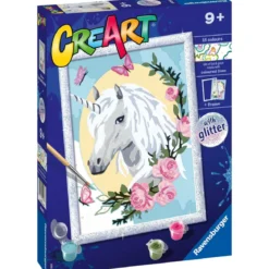 creart - ritratto di unicorno