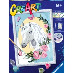 creart - ritratto di unicorno