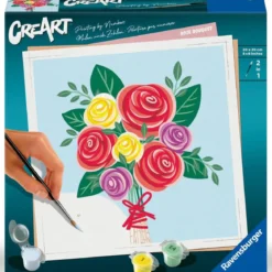 creart - rose bouquet