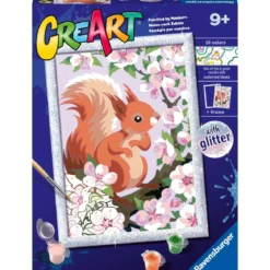 creart - scoiattolo glitter