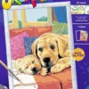 creart - serie d - amore di cagnolini
