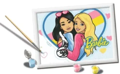 creart serie d - barbie duo amiche per sempre