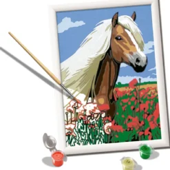 creart serie d classic - cavallo haflinger