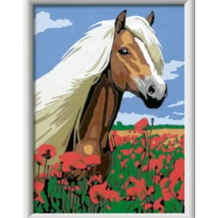 creart serie d classic - cavallo haflinger
