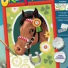creart - serie d con gesso 3d - cavallo
