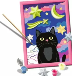 creart - serie d con gesso 3d - gatto