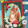 creart - serie d con gesso 3d - scoiattolo