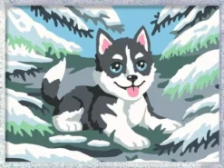 creart - serie d - husky giocoso