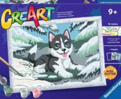 creart - serie d - husky giocoso