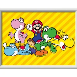 creart serie d licensed - super mario