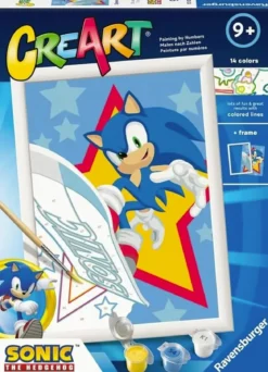 creart - serie d - speedy sonic