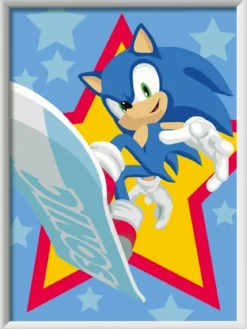 creart - serie d - speedy sonic