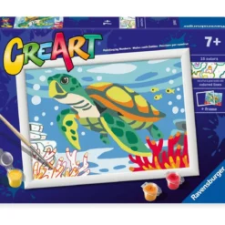 creart serie d - tartaruga marina