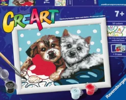 creart - serie e - amici a 4 zampe