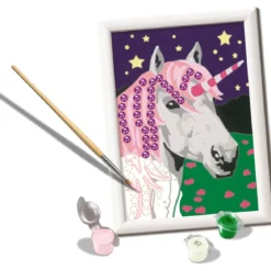 creart serie e classic - unicorno con brillanti