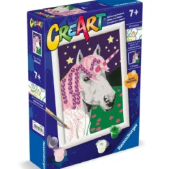 creart serie e classic - unicorno con brillanti
