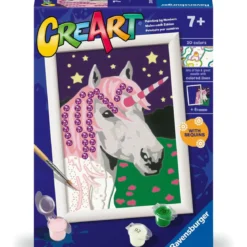 creart serie e classic - unicorno con brillanti