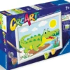 creart serie e - coccodrillo crafty
