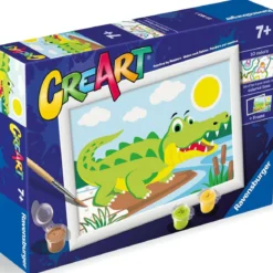 creart serie e - coccodrillo crafty