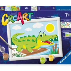 creart serie e - coccodrillo crafty
