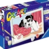 creart - serie e - cucciolo affettuoso