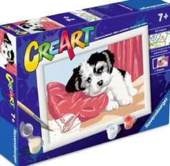 creart - serie e - cucciolo affettuoso