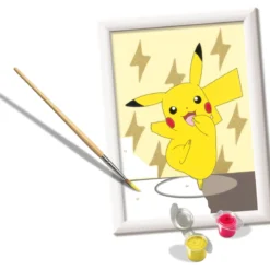 creart - serie e - pokemon pikachu