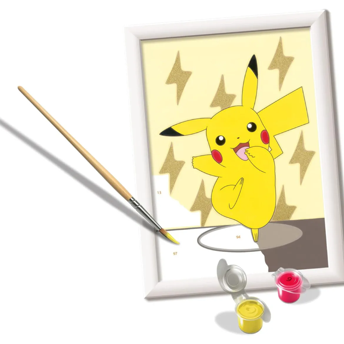 creart - serie e - pokemon pikachu