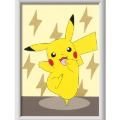 creart - serie e - pokemon pikachu