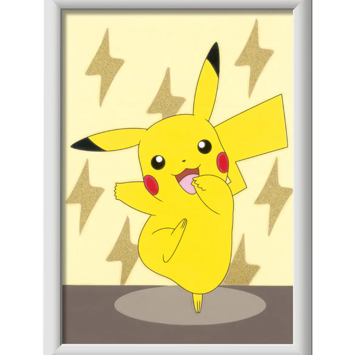 creart - serie e - pokemon pikachu