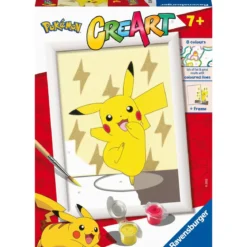 creart - serie e - pokemon pikachu