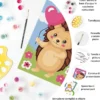 creart - serie e - riccio amorevole