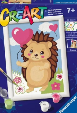 creart - serie e - riccio amorevole