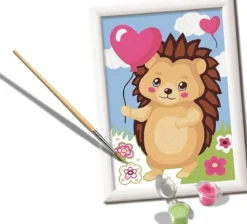 creart - serie e - riccio amorevole