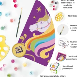 creart - serie e - unicorno stellato