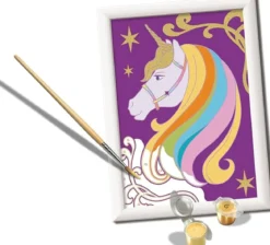 creart - serie e - unicorno stellato