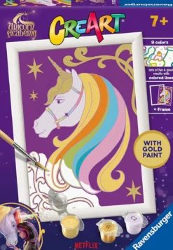 creart - serie e - unicorno stellato