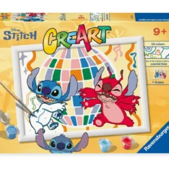 creart - stitch & leroy