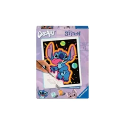 creart - stitch perso nello spazio