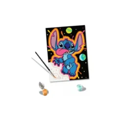 creart - stitch perso nello spazio
