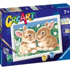 creart - teneri coniglietti