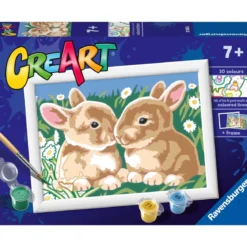 creart - teneri coniglietti