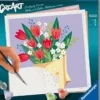 creart - tulip bouquet