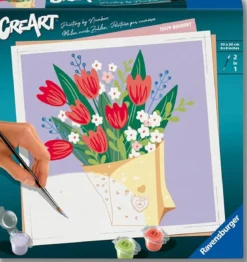 creart - tulip bouquet