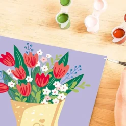 creart - tulip bouquet