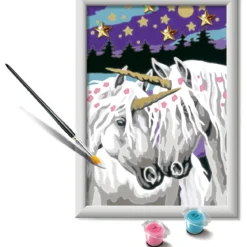 creart - unicorni innamorati